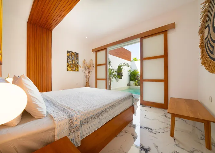 Brand New Villa 3 Bed 2 Min Walk To Legian Beach