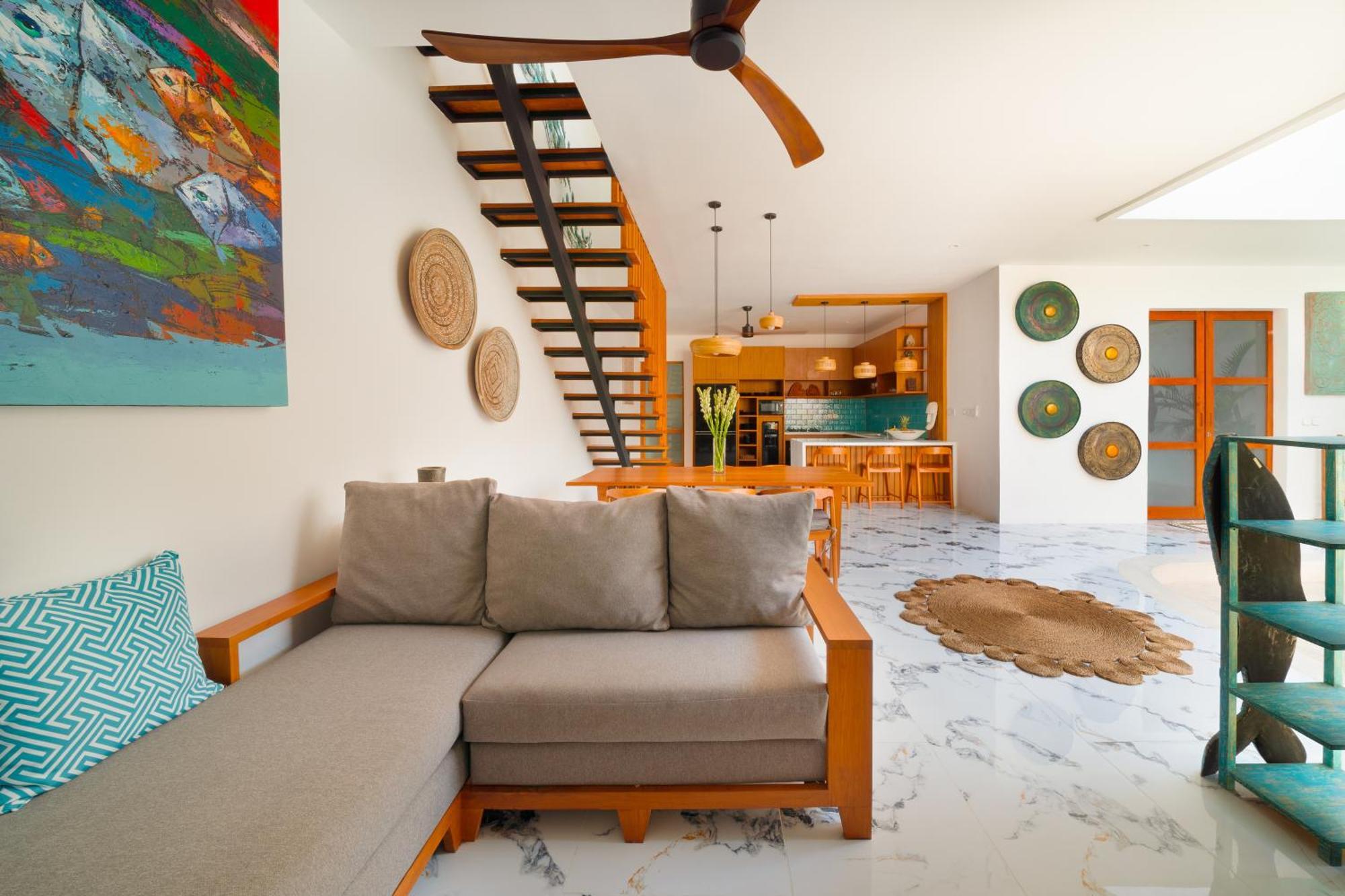 Brand New 3 Bed 2 Min Walk To Legian Villa *