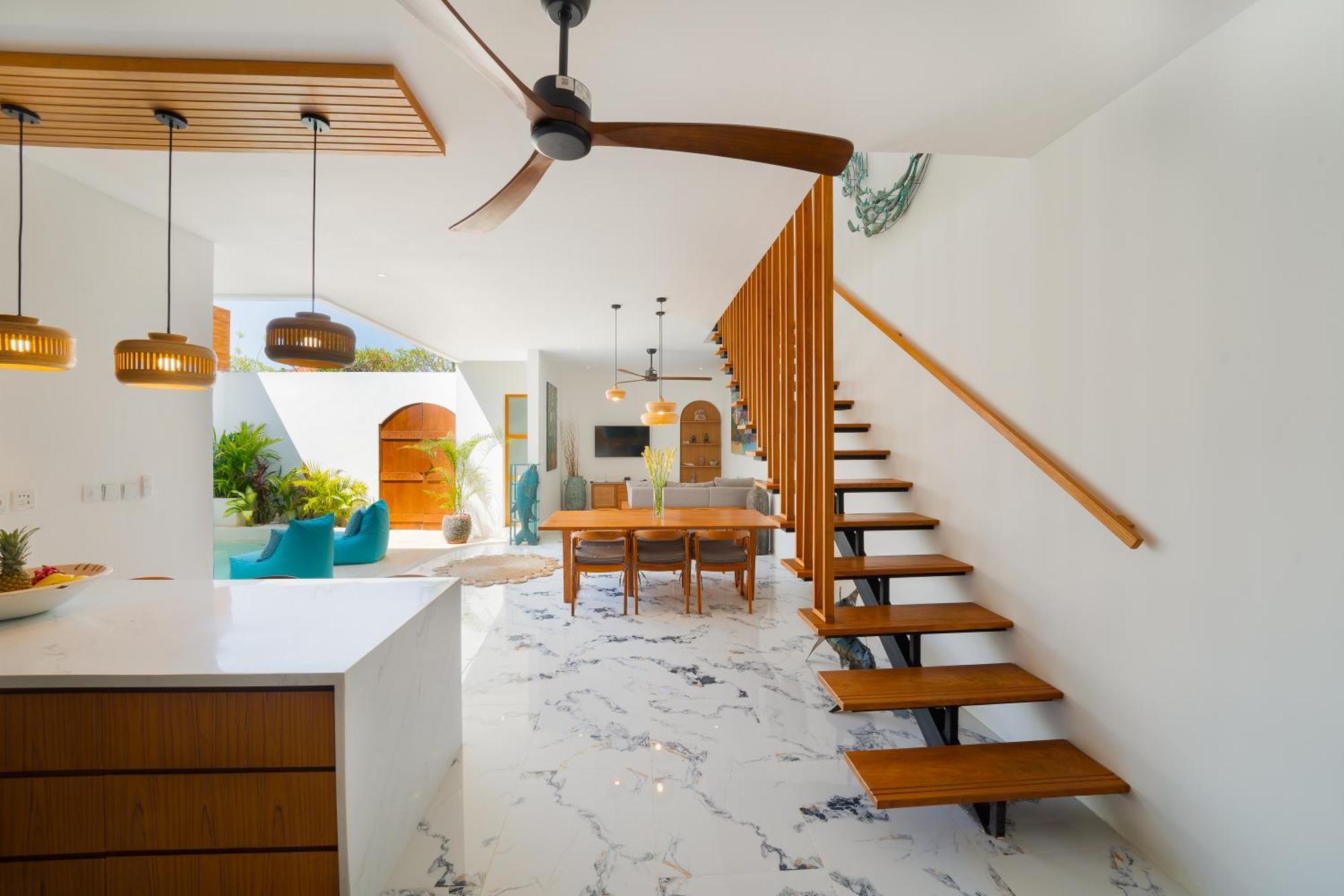 Brand New 3 Bed 2 Min Walk To Legian Villa *